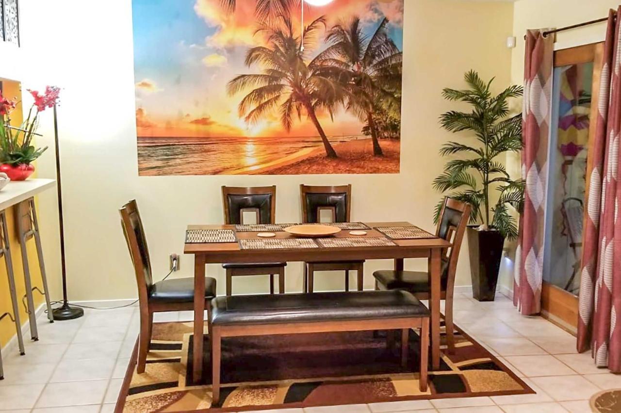 Family-Friendly Beach Condo 1 Block To Shore! 미를 비치 외부 사진