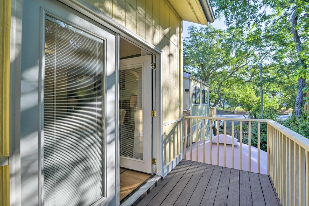 Family-Friendly Beach Condo 1 Block To Shore! 미를 비치 외부 사진